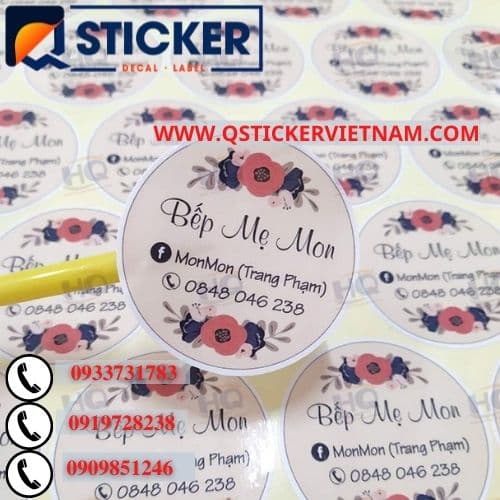 Tem bếp mẹ mom