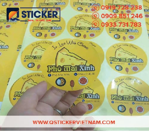 Tem trà sữa