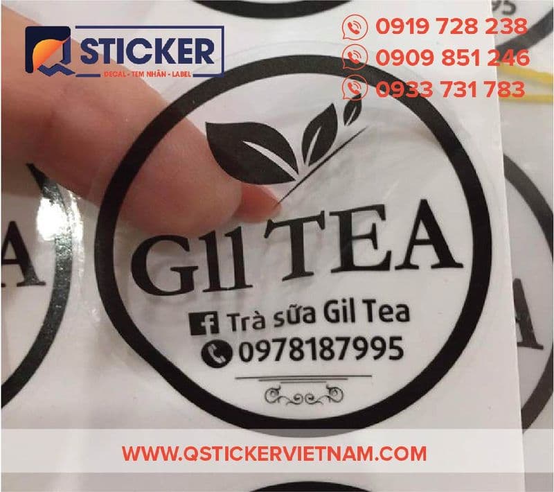 Tem trà sữa